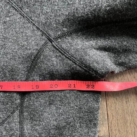 Outdoor Research Vashon Wool Fleece Jacket Size XL Charcoal Full Zip Hiking NWT - Picture 8 of 9